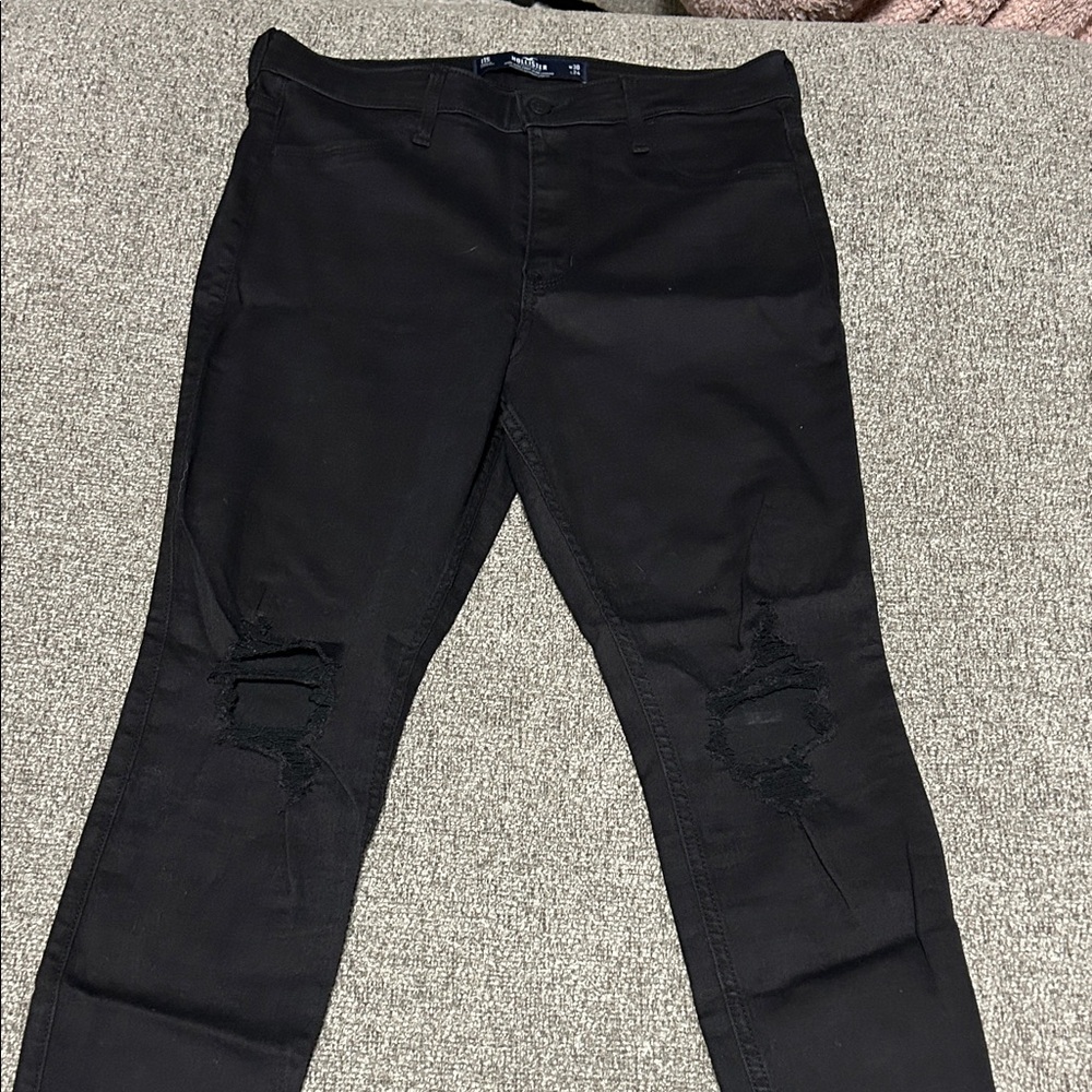 Hollister Women's Black Skinny Jeans